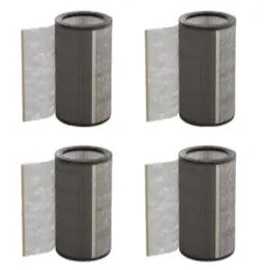 위닉스 정품 ATTM115-MSK 전용 공기청정기 타워프라임 플러스 플러스케어필터 (4매)