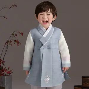 [더예한복] QT914-은연별이 남아한복 아동한복