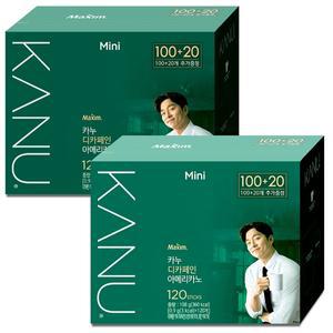 맥심_카누 디카페인 미니240T(120Tx2개)