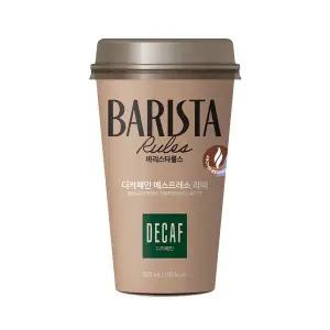 매일 바리스타룰스 디카페인 에스프레소 라떼 325ml 10개