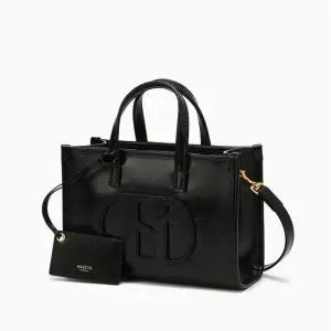 [헤지스][H20크링클]H소가죽 블랙 토트겸 크로스백 S HIBA4F506BK_s