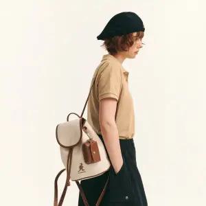 [캉골]듀오 플러스 플랩 백팩 1475 브라운