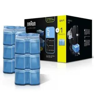 면도기 면도기 면도기 세척액  전용 세척카트리지 CCR 6개입 면도기세정액