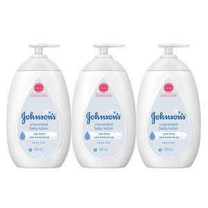 존슨즈 베이비 로션 화이트 500ml X3개