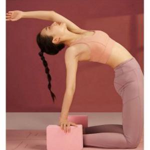 헬스 벽돌모양 균형 요가블럭 EVA 필라테스 스트레칭 운동용품