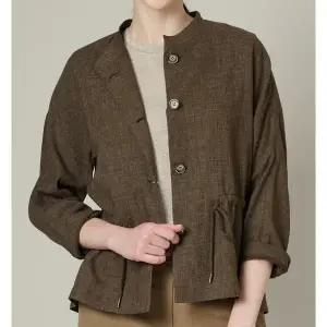 [BCBG](의정부점)올앤선드리 리플로나 린넨 JK(A4F7J103)