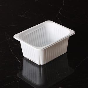 [BZJL3I6Y_4C]PP JH 12157 화이트 500개 일회용 포장 용기