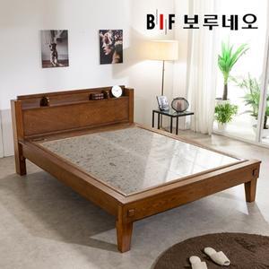 [보루네오] 수면케어 온돌 맥반석침대 (퀸) YS337