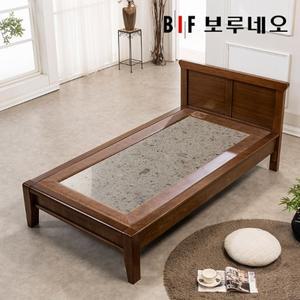 [보루네오] 수면케어 온돌 맥반석침대 (슈퍼싱글) YS327