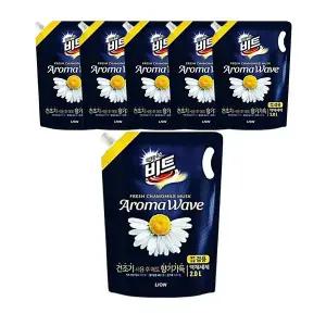 비트 아로마웨이브 리필(카모마일)_겸용, 2L, 6개