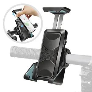 ST2169 갤럭시노트 20/울트라/+ 지플립7/6 S26/S25/S24 유모차/자전거/오토바이 스마트폰 거치대