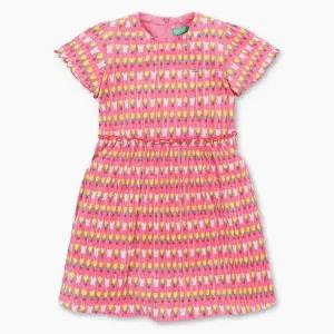 [보리보리/베네통 키즈]베네통키즈 튤립플리츠원피스 QAOP25431 PK