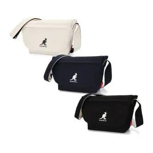 [롯데백화점]캉골 공용 주드 캔버스 플랩 크로스백 3295 3종