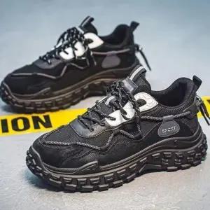 ONM 통풍 어글리슈즈 메쉬 운동화 남자 신발 키높이 슈즈