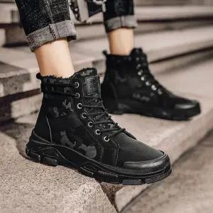 ONM 워커 3컬러 겨울 기모 안감 방한부츠 남자