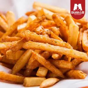 [마녀바스켓] 맘스터치 케이준 포테이토 감자튀김 1kg x2팩