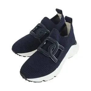 [토즈] 여성 슬립온 스니커즈 네이비 XXW54C0HL30Q6L U824