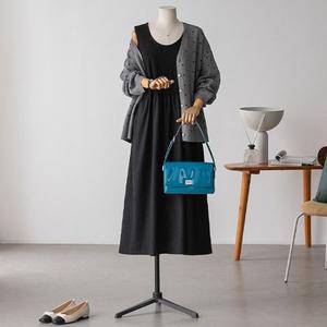 (안나앤플러스) 쥬니 레이어드 원피스[드레스DRC72] 빅사이즈