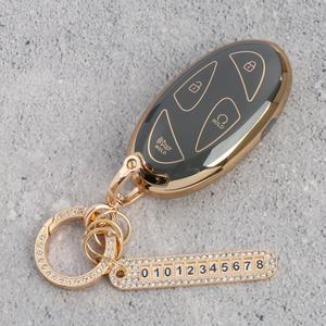 디올뉴 팰리세이드 LX3 TPU 키케이스 스마트 차 키커버 키홀더