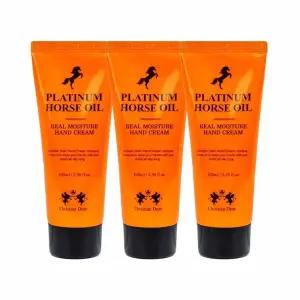 크리스찬딘 플래티넘 마유 리얼 모이스처 핸드크림 100ml x 3