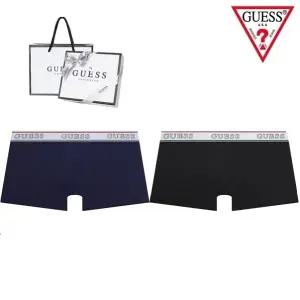 [롯데백화점]게스 [선물포장] 메쉬 남성드로즈 2종세트 GDMDR326NYBK