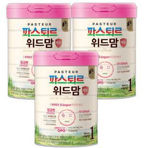 파스퇴르 위드맘 제왕분유1단계 750g(3캔)