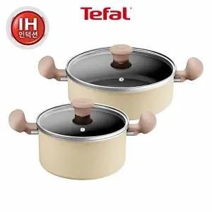 [테팔]테팔 인덕션 데이지냄비 2종(양수20+전골24)