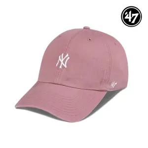[47brand]47 브랜드 뉴욕양키스 MLB 남자 여성 엠엘비 볼캡 야구 모자 모브 B-BSRNR17GWS-QC