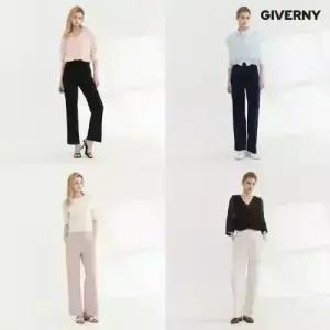 지베르니 여성 치즈 세미 와이드팬츠 4종 (G23-4)