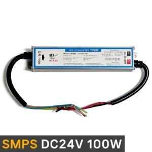 SMPS DC24V 100W JD 전원공급장치 LED용 방수 조명기구용 컨버터 파워써플라이 24V100W