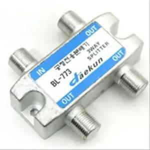 TV RF 안테나 분배기 3대1