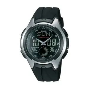 남성 남자 젤리시계 레진시계 AQ-160W-1B