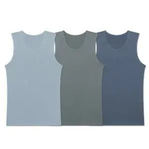 MR 주니어 런닝 에어로쿨 남학생 머슬 나시 3종세트