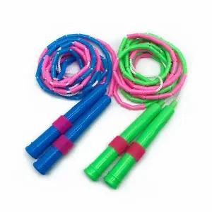 줄세상 단체줄넘기 쌍줄 4.2m (2개입) 8자마라톤 협회공인 색동 음악 리듬 학교스포츠클럽