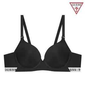 [롯데백화점]게스 블랙 노와이어 브라 GEWBR162BK