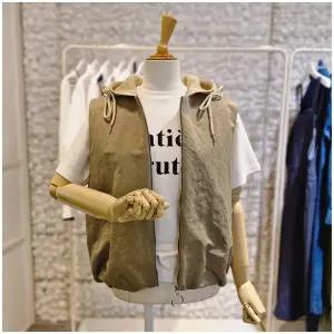 [대구백화점] [무자크]와샤니트후드베스트(MP2WVT01)