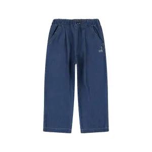 [캉골키즈](강남점)쿨 데님 스트레이트 팬츠 RB 0111 네이비