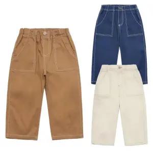 [래핑차일드](마산점) 25SS 아동 카고 8부 일자팬츠 (85219-400-30)