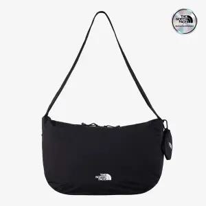 [노스페이스] [노스페이스 공식] NN2PQ57J 화이트라벨 호보 숄더 백 라지_BLACK