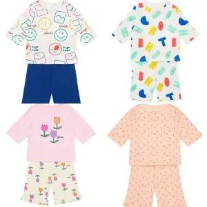 [래핑차일드](마산점) 25SS 아동 라운지웨어 7부상하세트 4종 중택1