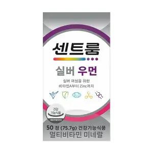 센트룸 실버우먼 멀티비타민미네랄(50정), 1개