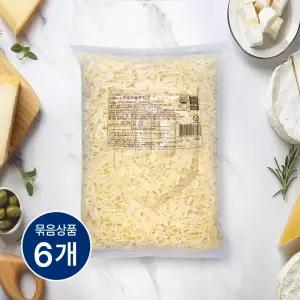 썬리취 PA 모짜렐라 골든치즈 피자치즈 자연100 2.5kg 냉장 X 6봉