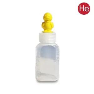 오리말랑이약병 20cc 1팩100개 물약통 투약병 말랑이시럽통 아기약병 유아용 약국