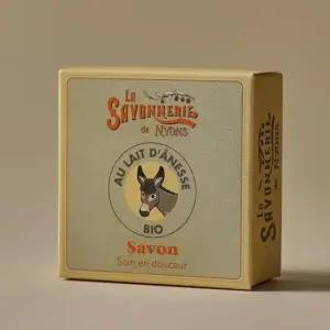 라사본느리드니옹 천연 클렌징 세수 당나귀우유 종이케이스 비누