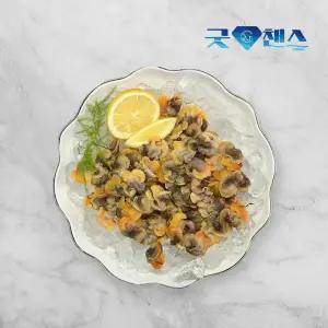 냉동자숙새꼬막살 1kg 손질꼬막 깐꼬막 새꼬막살 국내산
