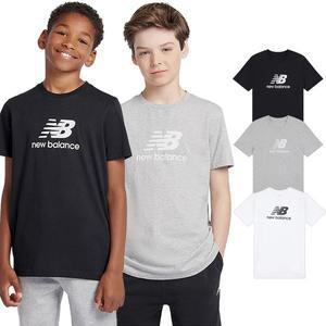 [뉴발란스키즈]뉴발란스 키즈 남아 빅로고 반팔 티셔츠 스탠다드핏 면100%