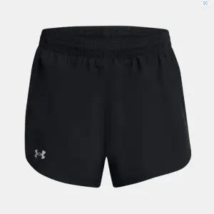 [언더아머](대전신세계)1382440-001 블랙 여성 UA 플라이-바이 투인원 쇼츠 레깅스 반바지 런닝 헬스 운...