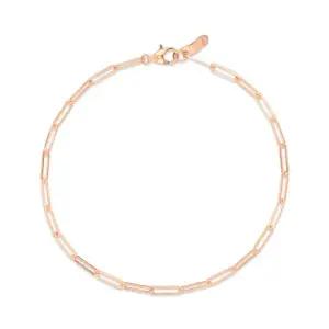 [신세계라이브쇼핑][비앤비골드] 18K 데일리 클립체인 팔찌 JNB23076