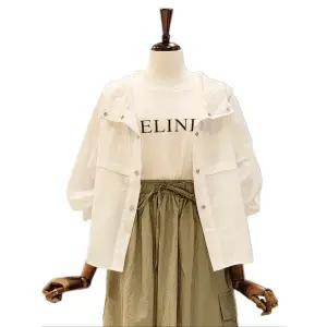 [롯데백화점]나인스텝 스트링 바스락 점퍼 N25NJ5201