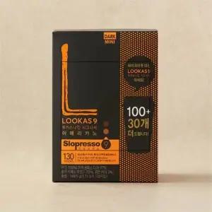 원두커피 루카스나인 시그니처 다크 아메리카노 1.2g 100+30개입